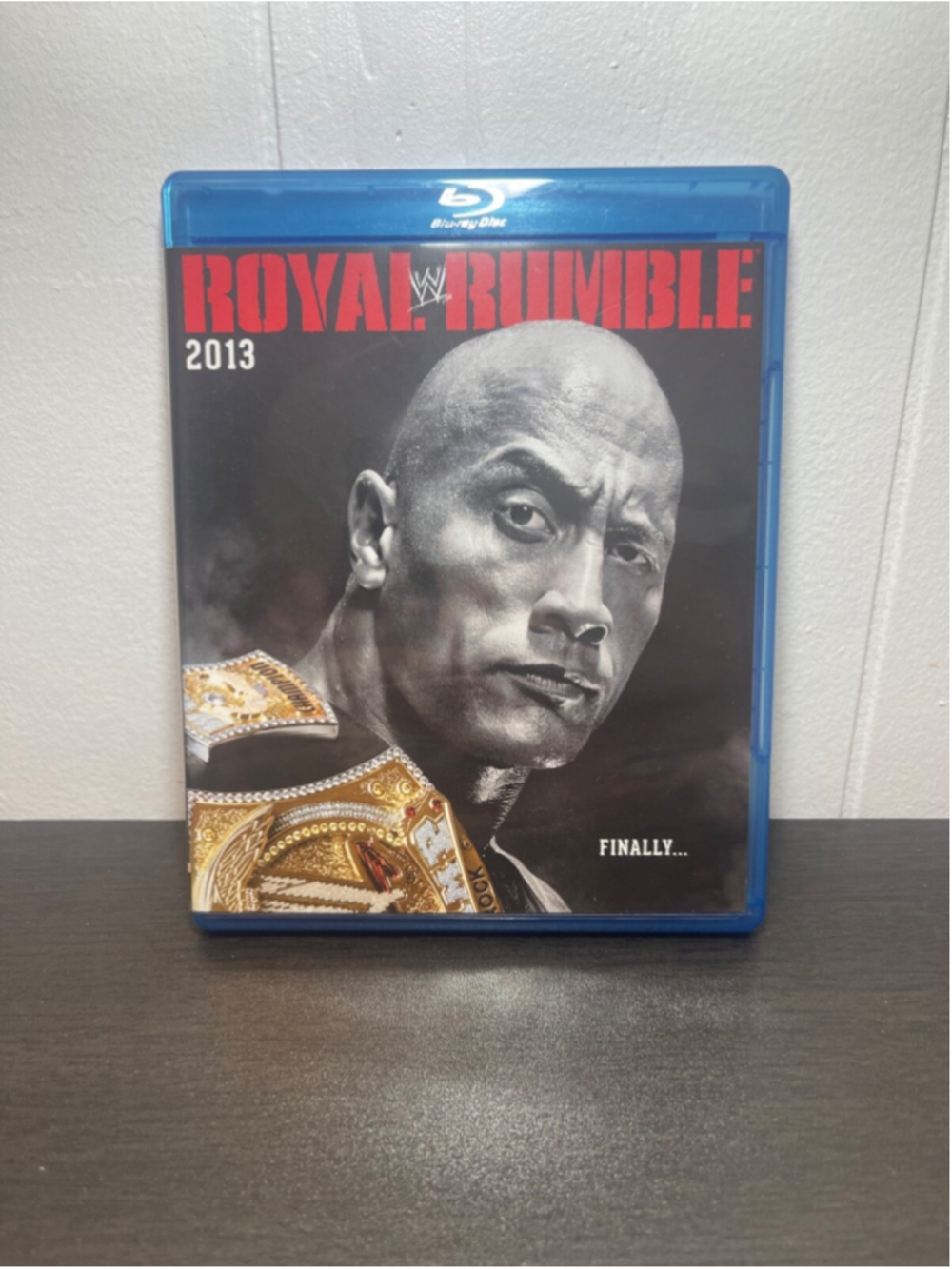 WWE: Royal Rumble 2013 (Blu Ray, 2013)